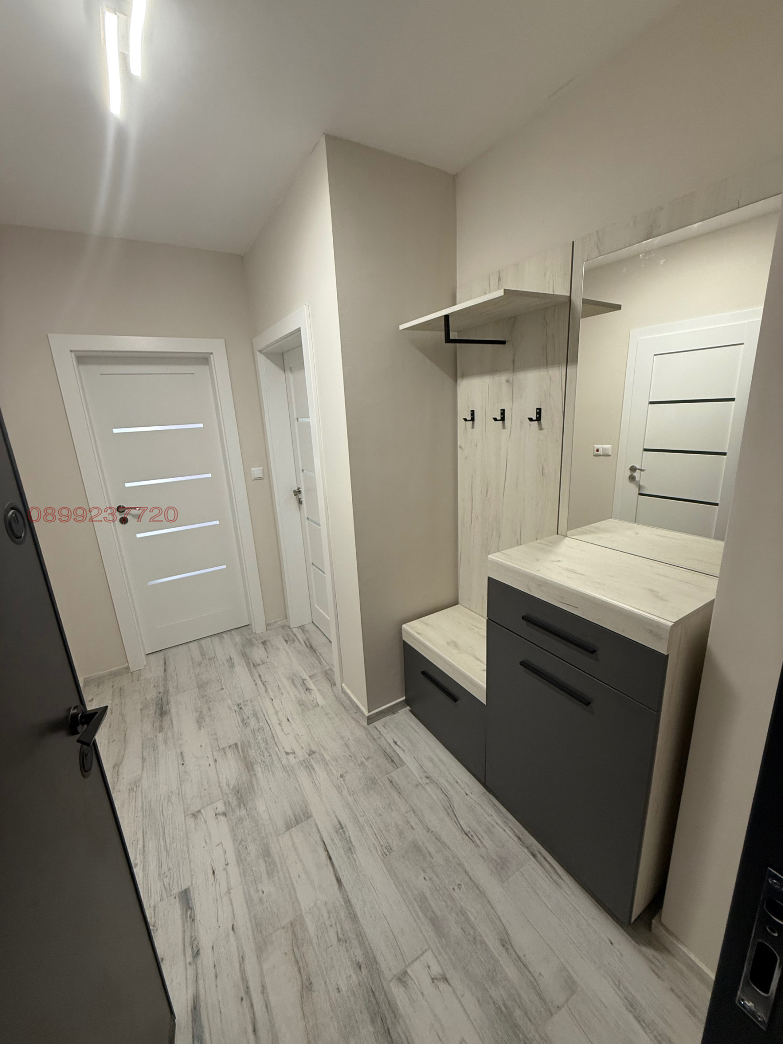 Дава под наем 2-СТАЕН, гр. Варна, Цветен квартал, снимка 9 - Апартаменти - 54189547