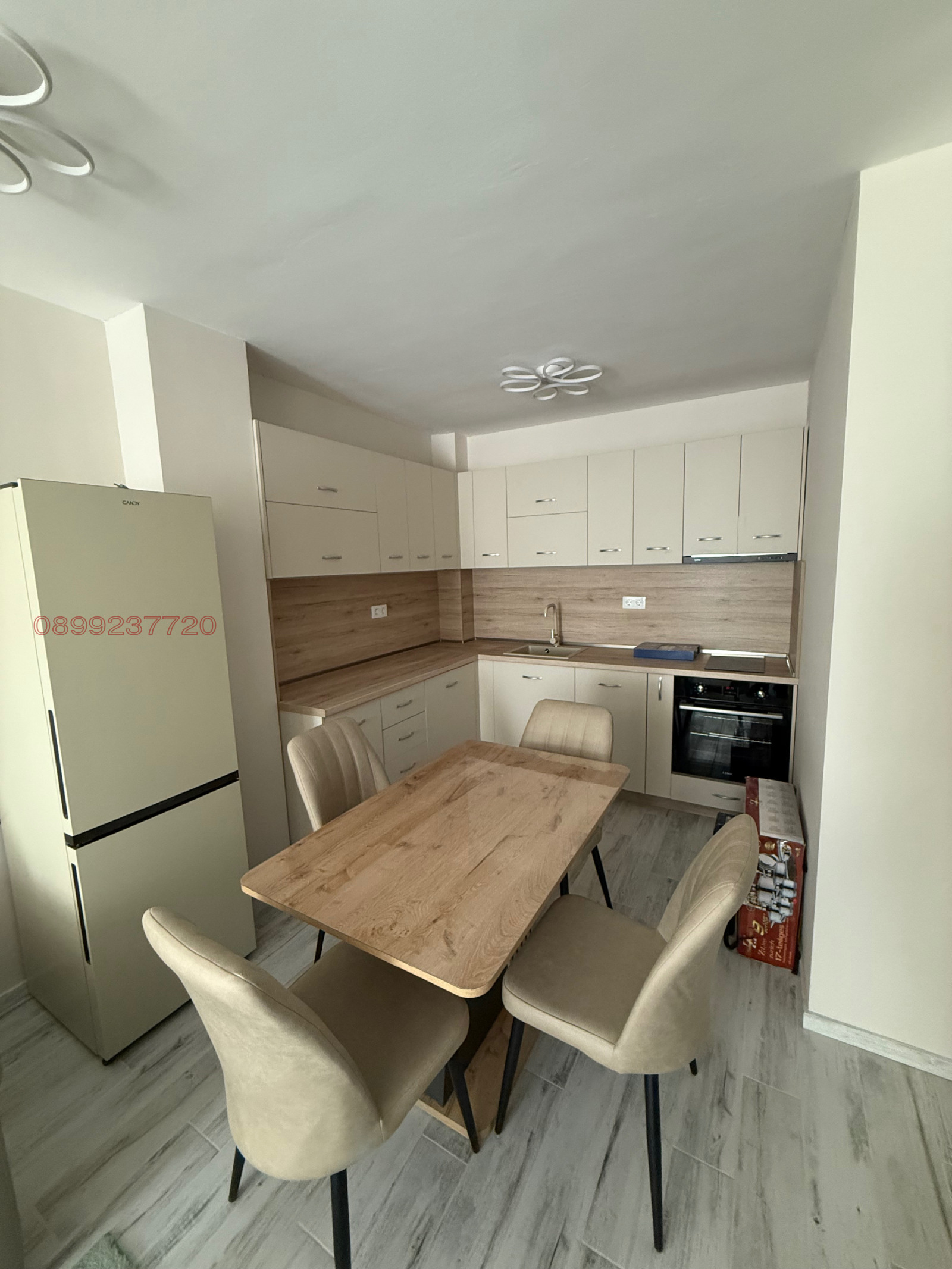 Дава под наем 2-СТАЕН, гр. Варна, Цветен квартал, снимка 3 - Апартаменти - 54189547