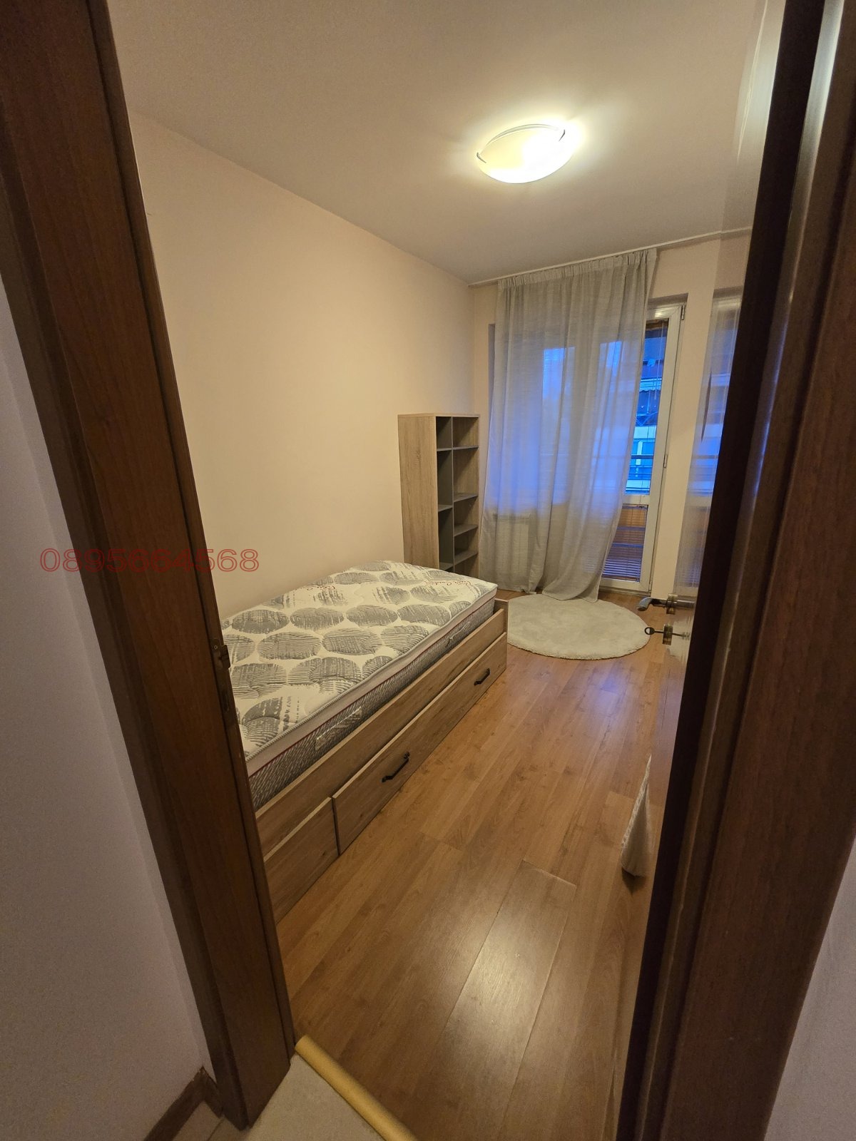 Дава под наем 2-СТАЕН, гр. София, Борово, снимка 3 - Апартаменти - 54508139