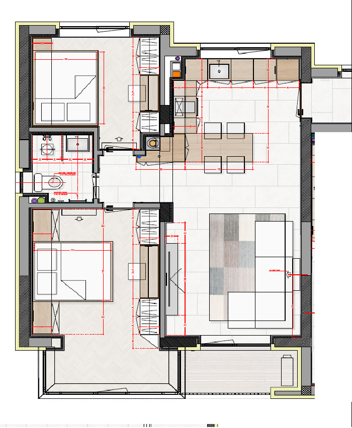 Дава под наем 3-СТАЕН, гр. София, Манастирски ливади, снимка 7 - Апартаменти - 53086490
