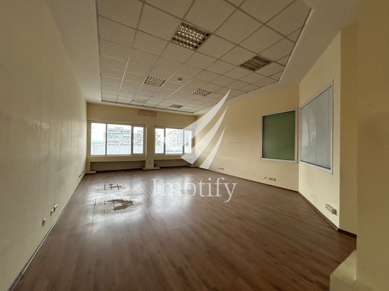 Дава под наем ОФИС, гр. София, Гео Милев, снимка 7 - Офиси - 56273305