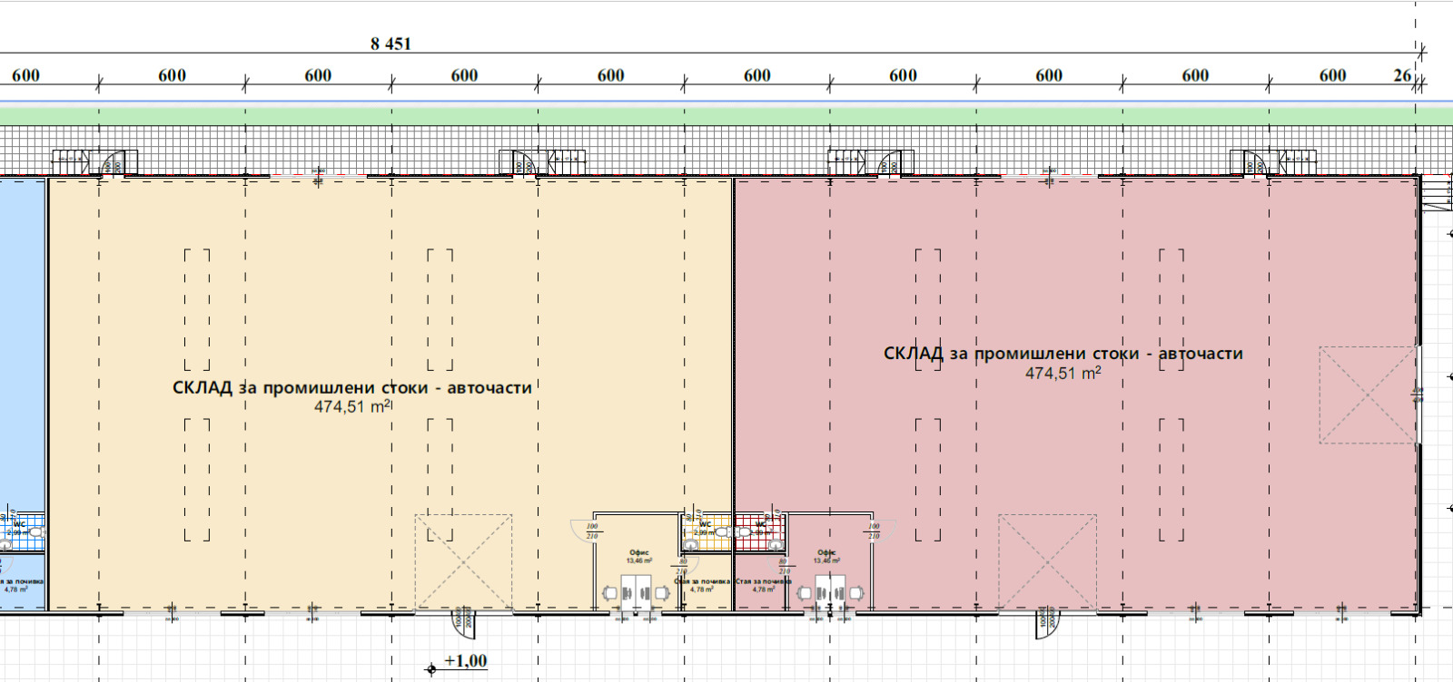Дава под Наем СКЛАД | Imot.bg — изображение 7