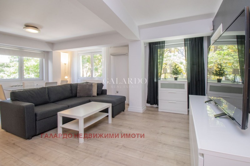 Te huur  2 slaapkamers Sofia , Doktorski pametnik , 105 m² | 57291454 - afbeelding [2]