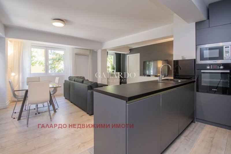 Te huur  2 slaapkamers Sofia , Doktorski pametnik , 105 m² | 57291454 - afbeelding [4]