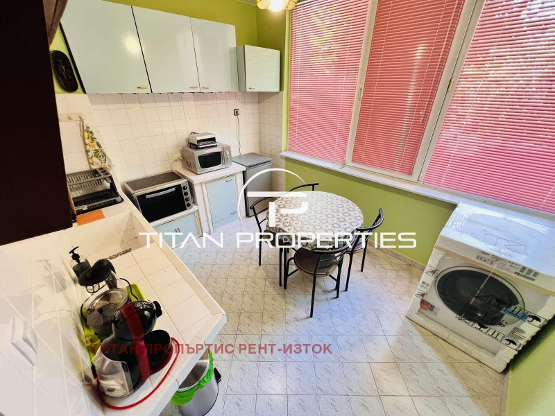 Дава под наем 2-СТАЕН, гр. Бургас, Лазур, снимка 5 - Апартаменти - 52815381