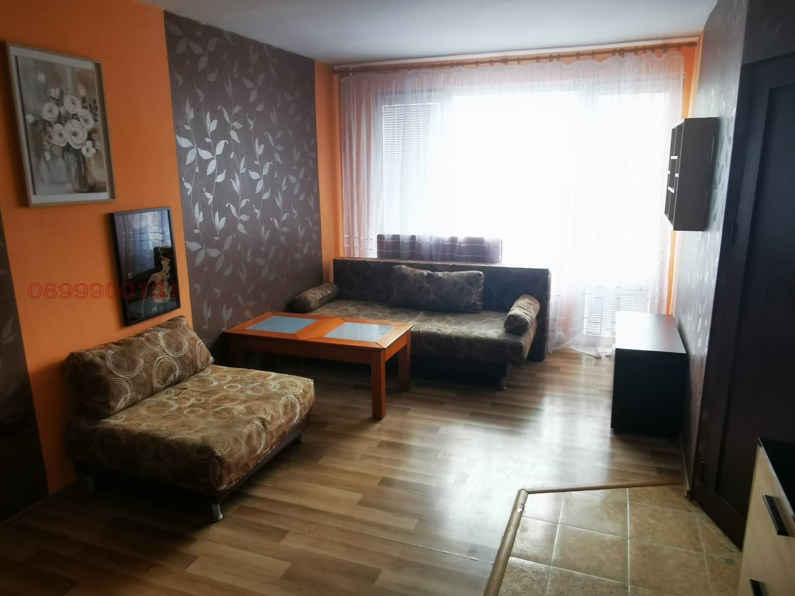 Дава под наем 3-СТАЕН, гр. София, Борово, снимка 2 - Апартаменти - 55377021