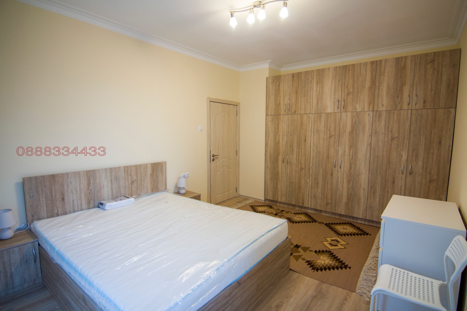 Дава под наем 3-СТАЕН, гр. София, Лозенец, снимка 4 - Апартаменти - 56237007