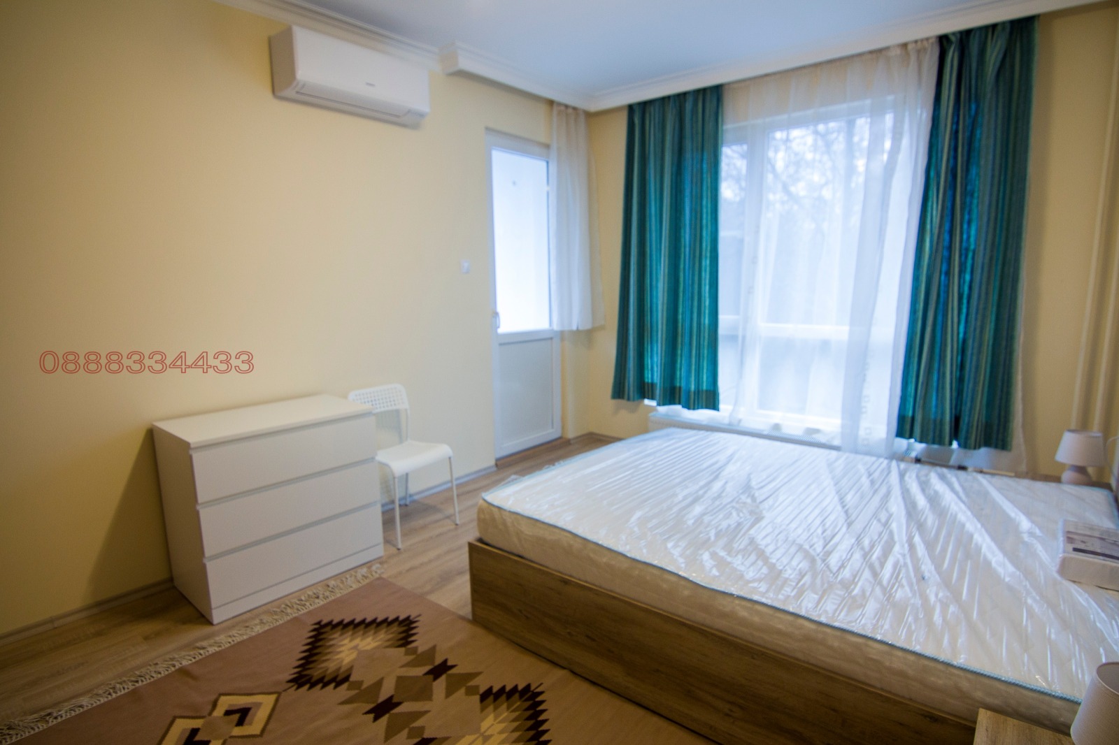 Дава под наем 3-СТАЕН, гр. София, Лозенец, снимка 3 - Апартаменти - 56237007