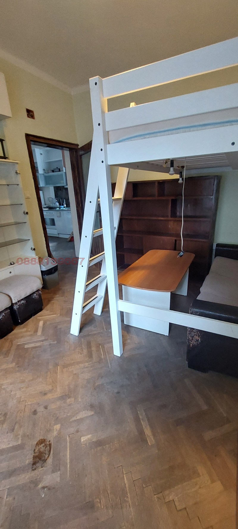 Til leie  Rom Sofia , Tsentar , 20 kvm | 24330066 - bilde [6]