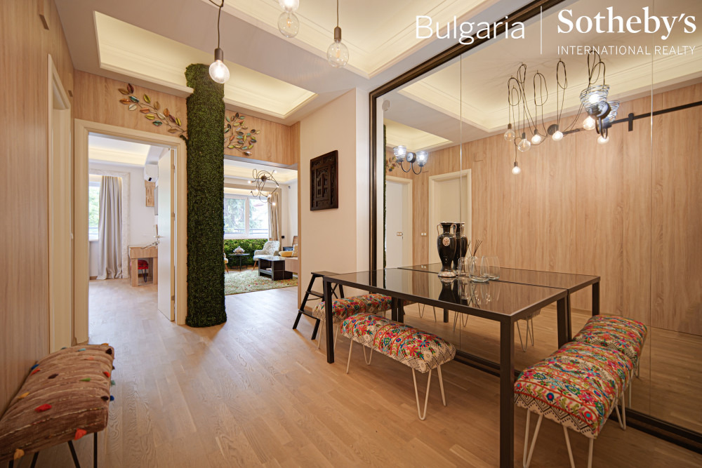 Дава под наем 3-СТАЕН, гр. София, Лозенец, снимка 15 - Апартаменти - 53799556