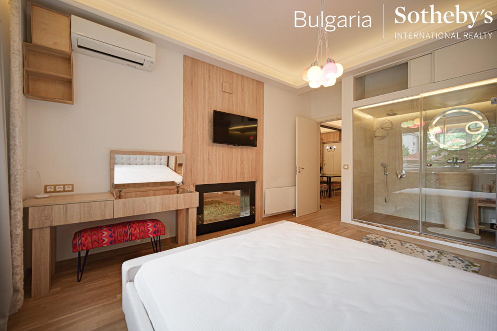 Дава под наем 3-СТАЕН, гр. София, Лозенец, снимка 8 - Апартаменти - 53799556