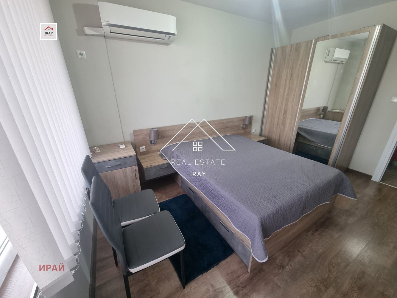 Дава под наем 1-СТАЕН, гр. Стара Загора, ОРБ, снимка 2 - Апартаменти - 55778845