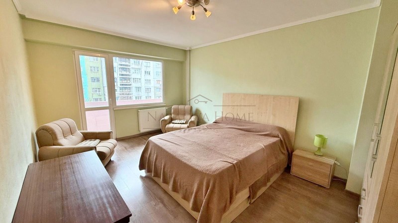 Дава под наем 2-СТАЕН, гр. Бургас, Славейков, снимка 5 - Апартаменти - 52691008