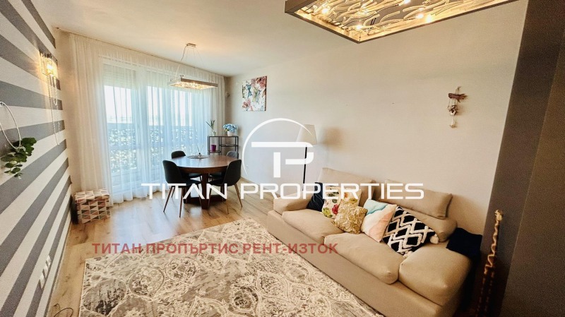 Дава под наем  3-стаен град Бургас , Меден рудник - зона В , 85 кв.м | 58701570