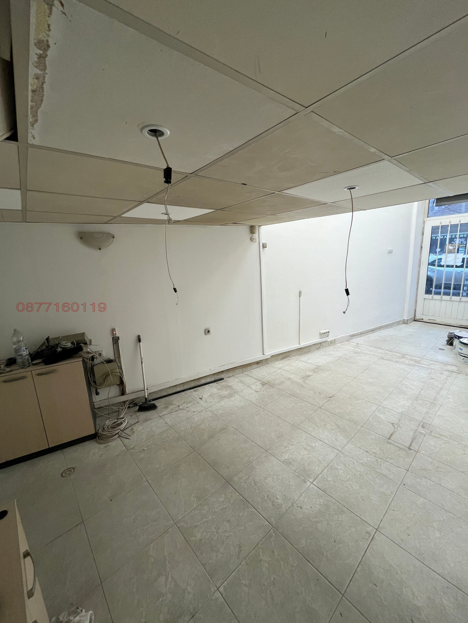 Дава под наем МАГАЗИН, гр. София, Оборище, снимка 2 - Магазини - 53639597