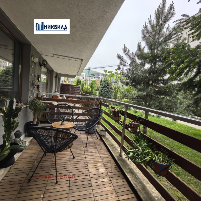 En renta  2 dormitorios Sofia , Manastirski livadi , 107 metros cuadrados | 69955859 - imagen [6]