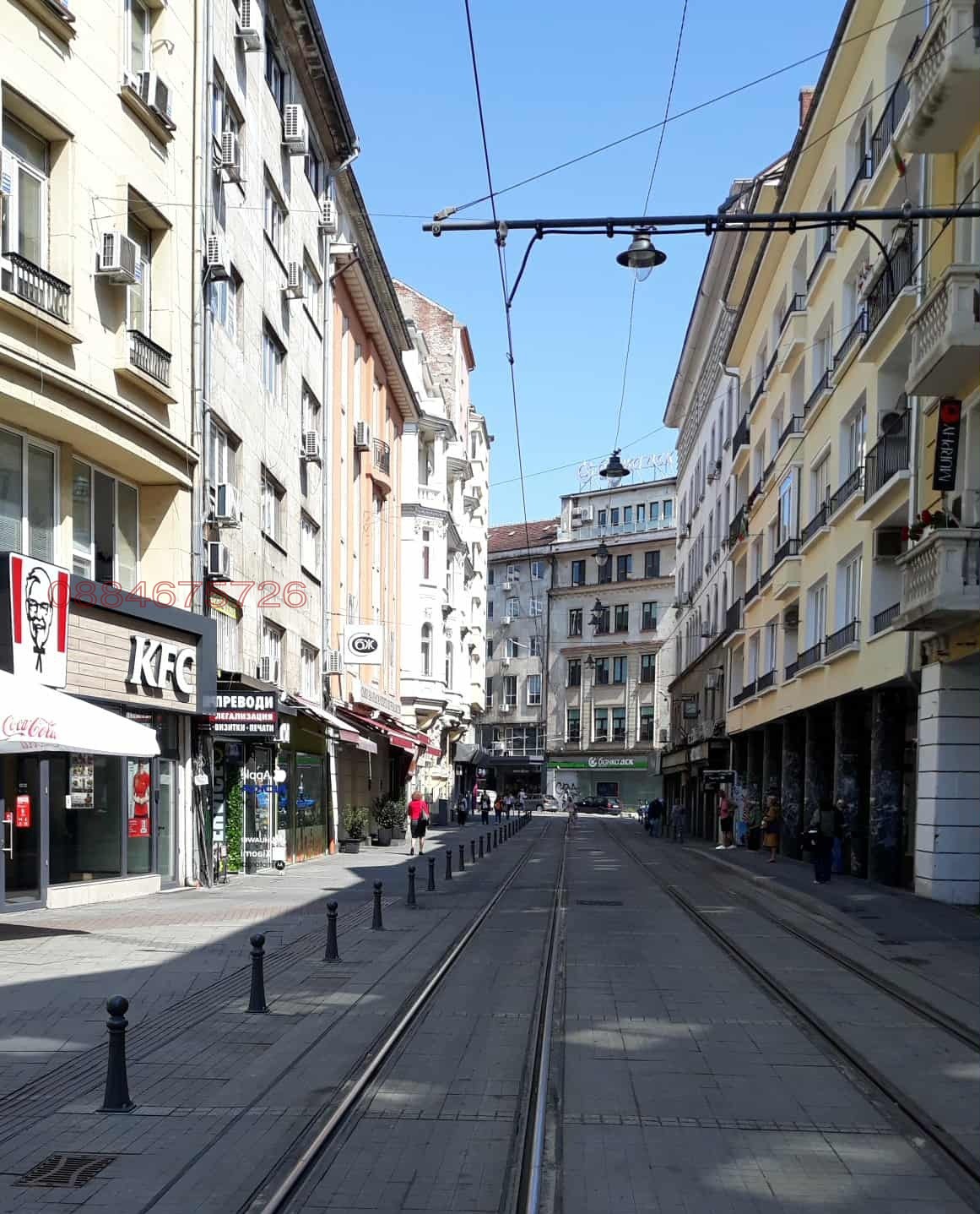 Дава под наем МАГАЗИН, гр. София, Център