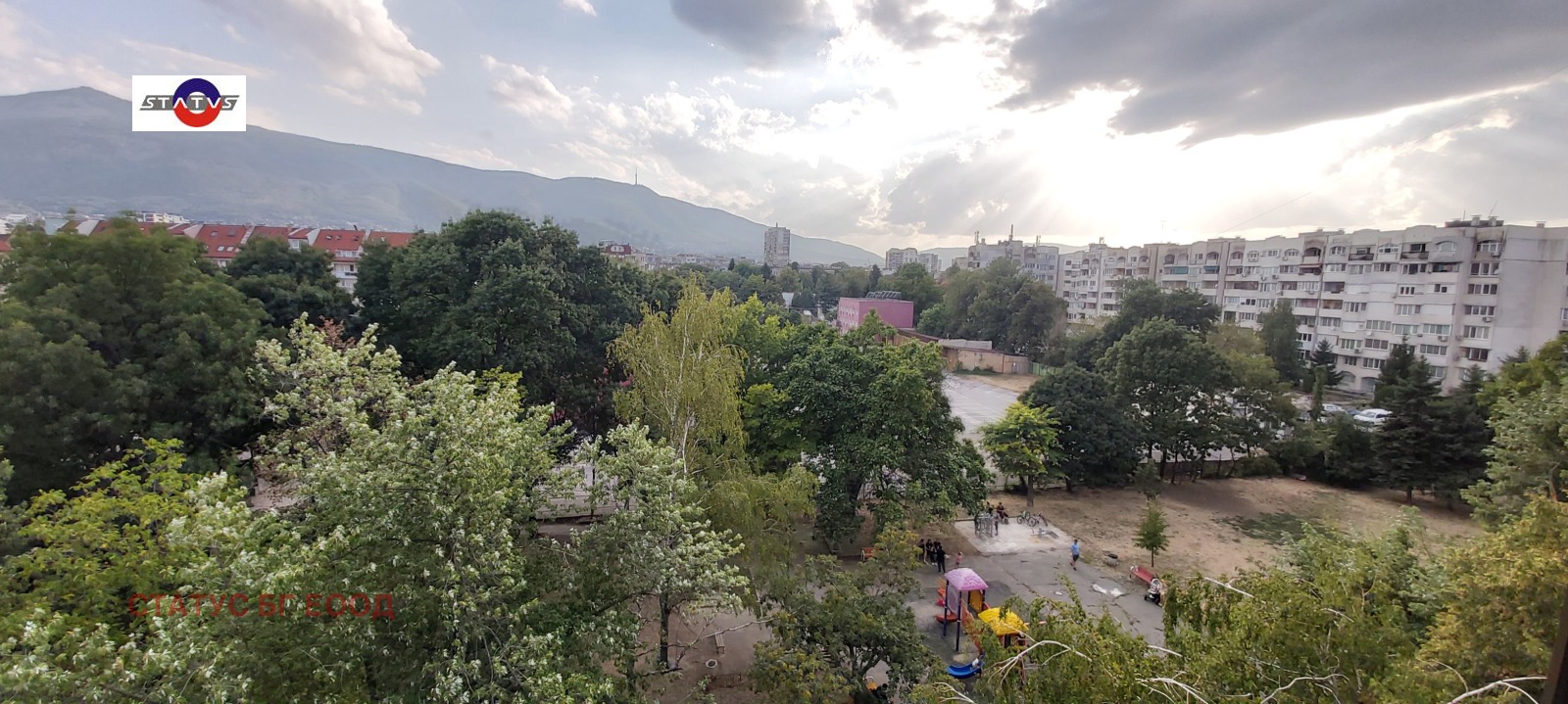 Дава под наем 2-СТАЕН, гр. София, Борово, снимка 2 - Апартаменти - 55931250