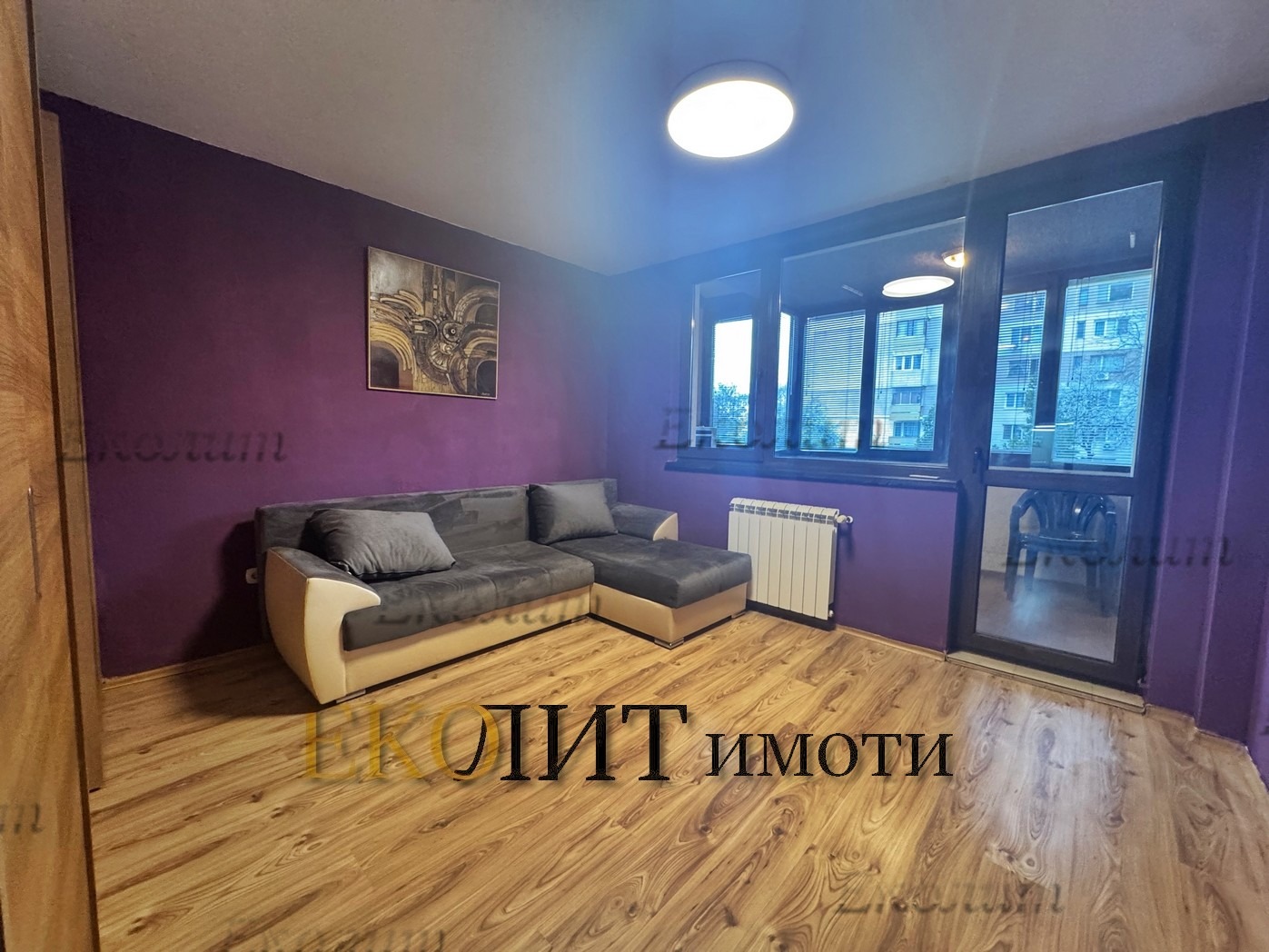 Дава под наем 2-СТАЕН, гр. София, Мусагеница, снимка 2 - Апартаменти - 54038048