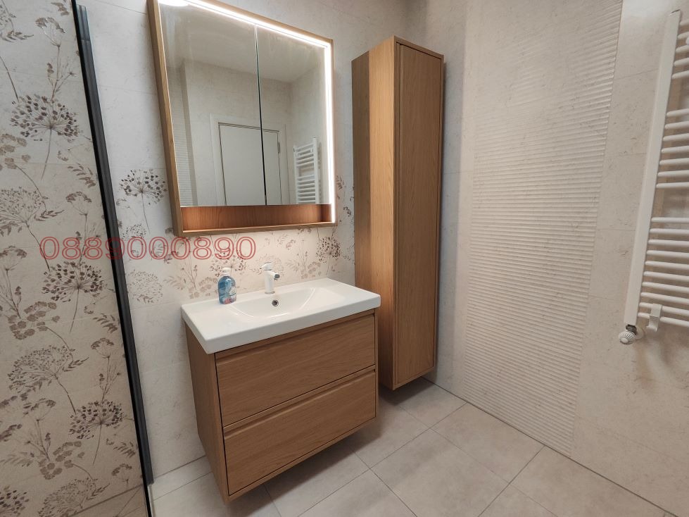 Дава под наем 3-СТАЕН, гр. София, Овча купел, снимка 9 - Апартаменти - 55251830