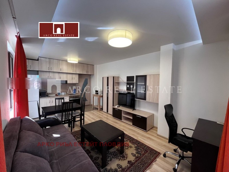 Дава под наем 2-СТАЕН, гр. Пловдив, Младежки Хълм, снимка 4 - Апартаменти - 52637158