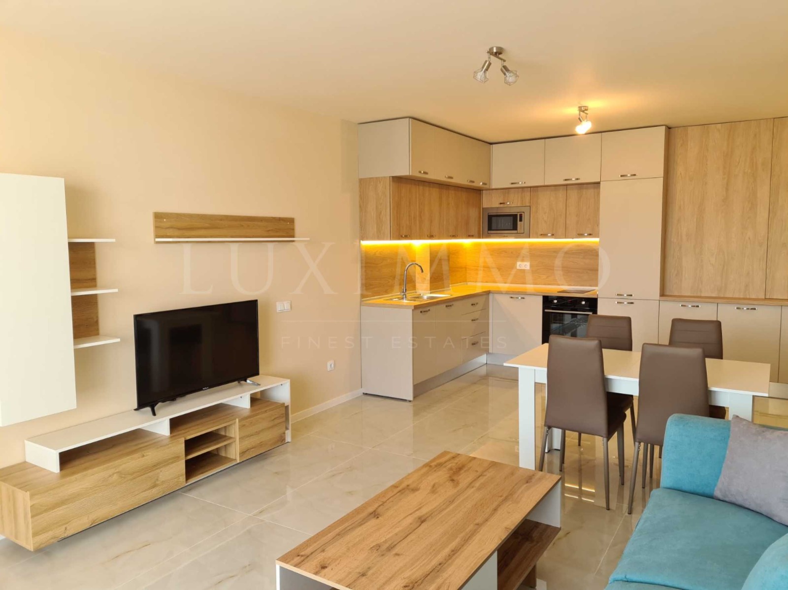 Дава под наем 2-СТАЕН, гр. София, Кръстова вада, снимка 3 - Апартаменти - 54030122