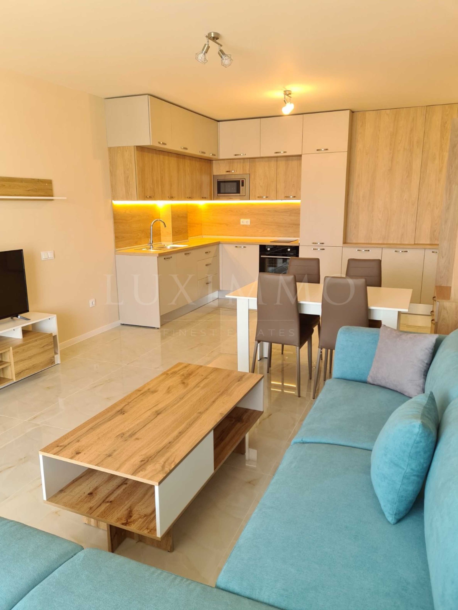 Дава под наем 2-СТАЕН, гр. София, Кръстова вада, снимка 2 - Апартаменти - 54030122