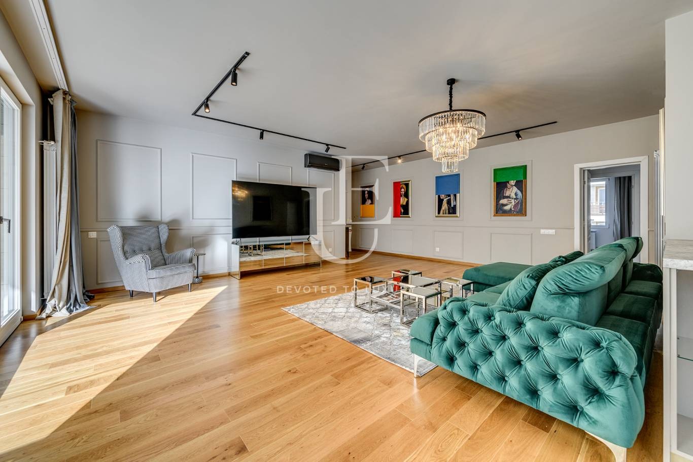 Дава под наем 4-СТАЕН, гр. София, Манастирски ливади, снимка 2 - Апартаменти - 54215040