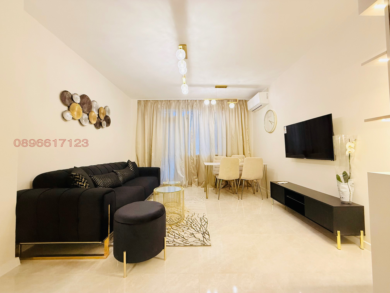 Дава под наем 2-СТАЕН, гр. Варна, Гръцка махала, снимка 3 - Апартаменти - 53654275