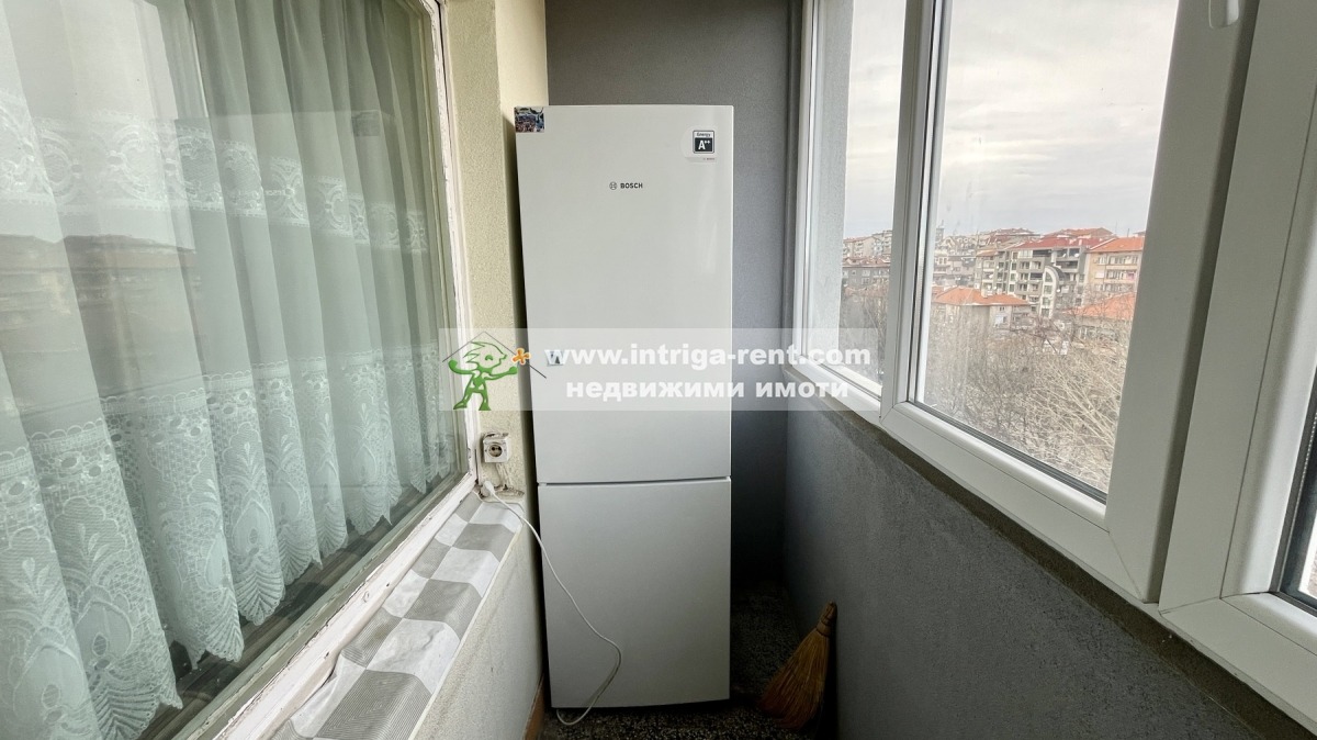 Дава под наем 2-СТАЕН, гр. Хасково, Тракийски, снимка 9 - Апартаменти - 53886055