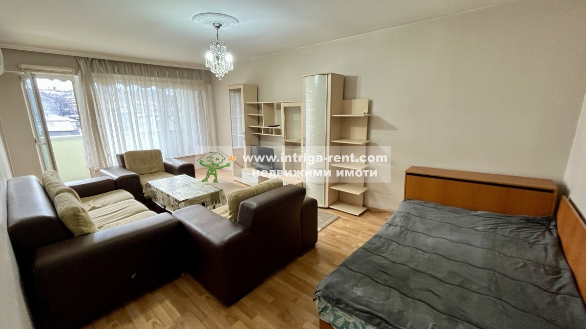 Дава под наем 2-СТАЕН, гр. Хасково, Тракийски, снимка 2 - Апартаменти - 53886055