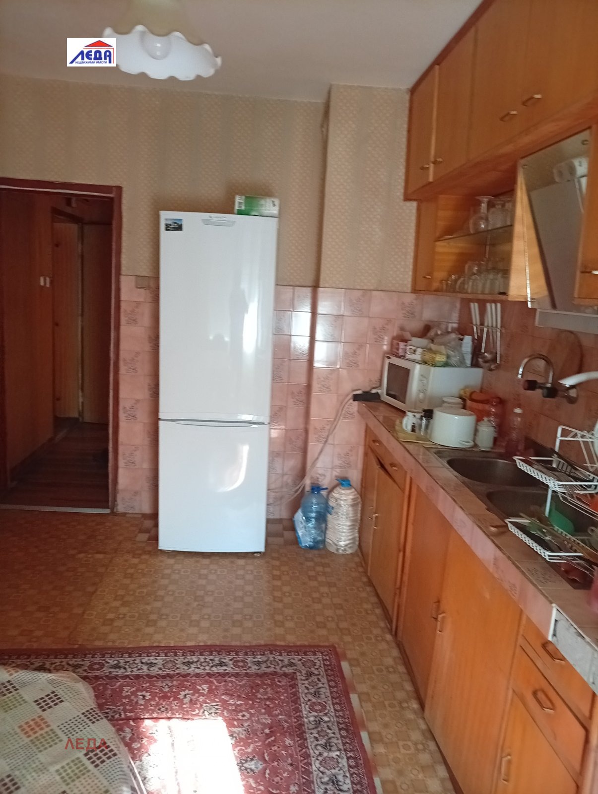 Дава под наем 1-СТАЕН, гр. Плевен, 9-ти квартал, снимка 4 - Апартаменти - 55985215
