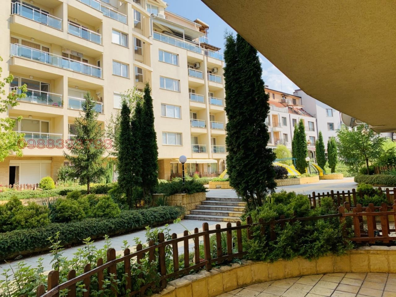 Дава под наем 2-СТАЕН, гр. София, Манастирски ливади, снимка 3 - Апартаменти - 54117366