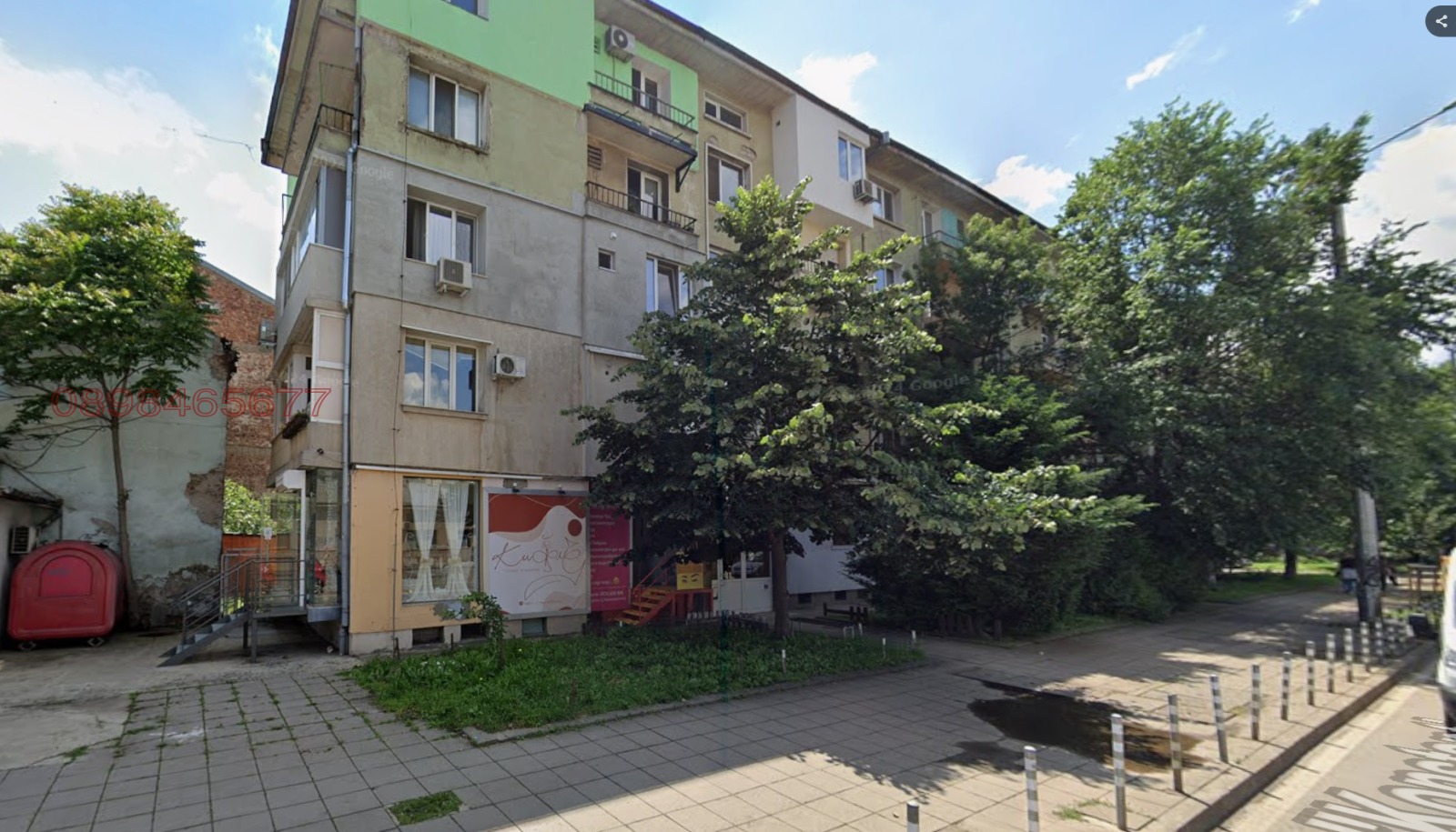 Дава под наем МАГАЗИН, гр. София, Света Троица, снимка 2 - Магазини - 55884800