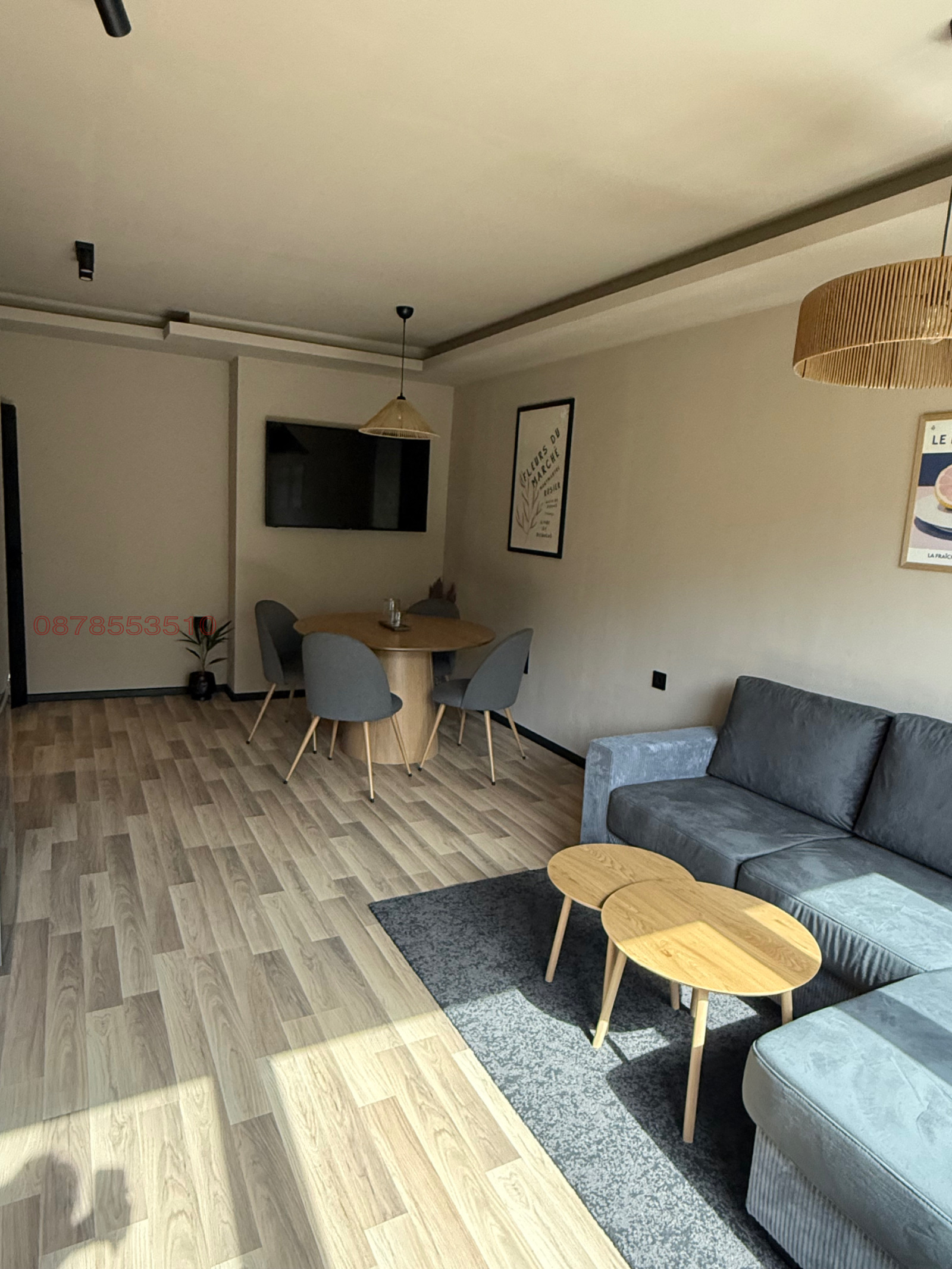 Дава под наем 3-СТАЕН, гр. София, Хиподрума, снимка 5 - Апартаменти - 54229923