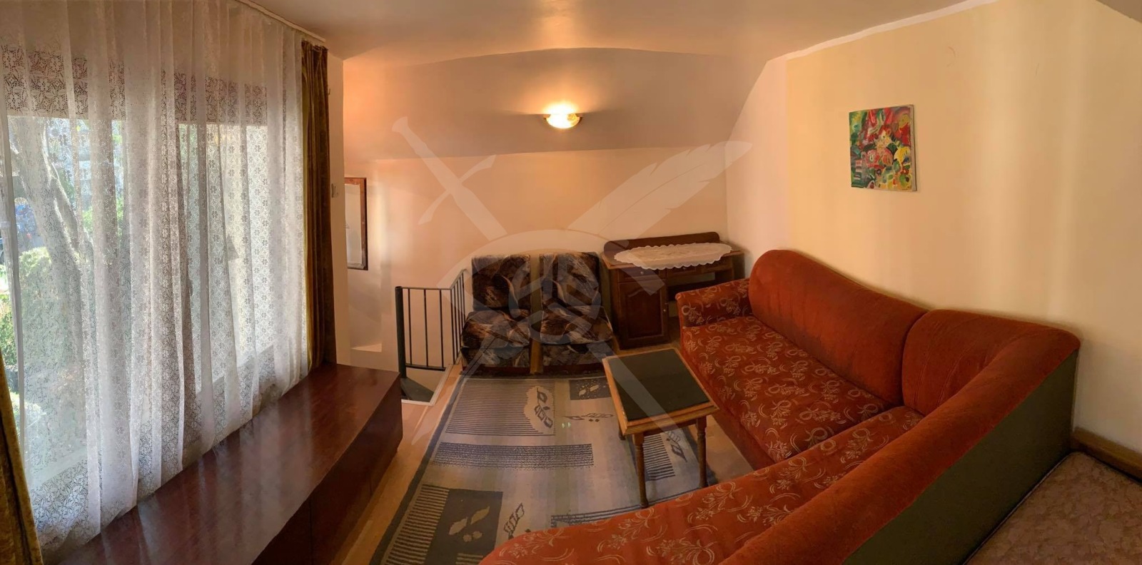 Дава под наем МЕЗОНЕТ, гр. Бургас, Център, снимка 2 - Апартаменти - 54082551