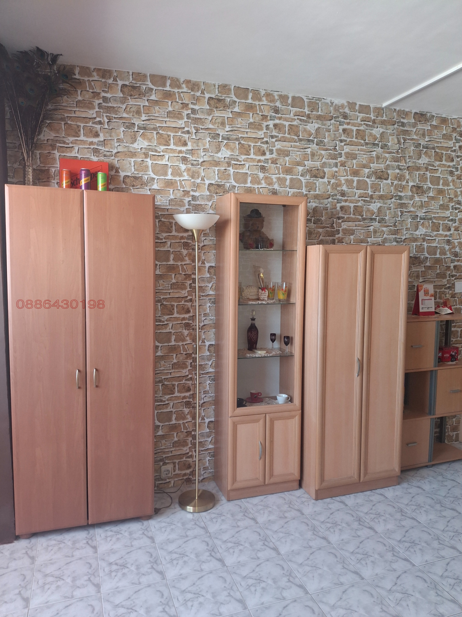 Дава под наем 2-СТАЕН, гр. София, Разсадника, снимка 7 - Апартаменти - 55713095