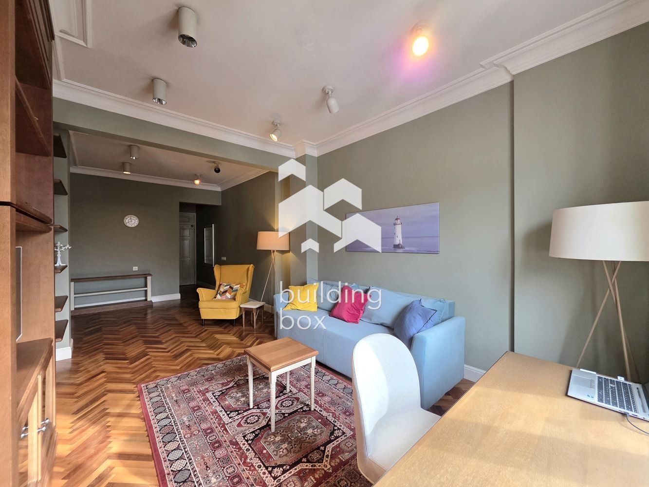 Дава под наем 2-СТАЕН, гр. София, Център, снимка 2 - Апартаменти - 53283034