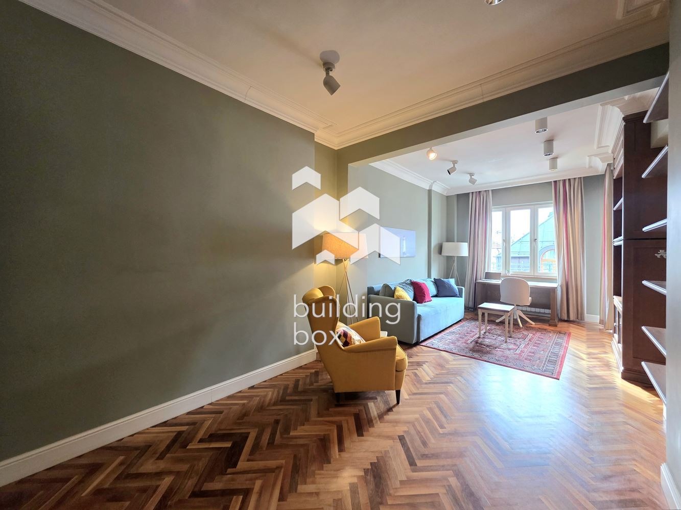 Дава под наем 2-СТАЕН, гр. София, Център, снимка 4 - Апартаменти - 53283034