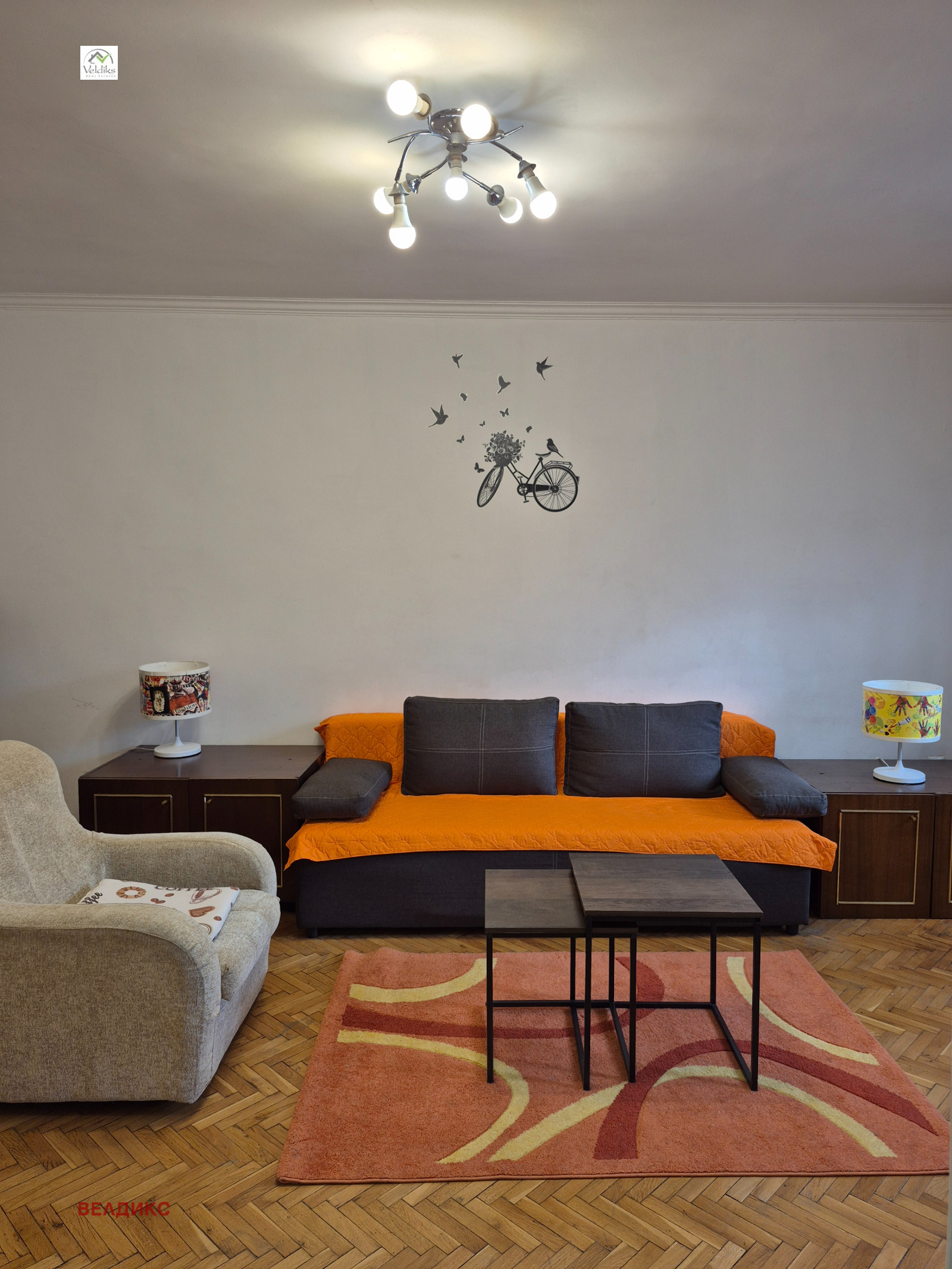 Дава под наем 2-СТАЕН, гр. София, Медицинска академия, снимка 3 - Апартаменти - 53738180