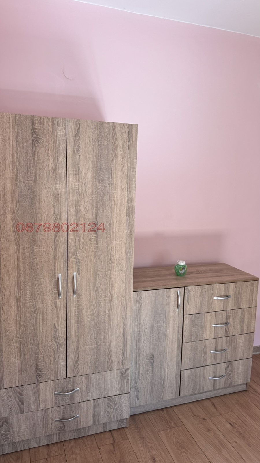 Дава под наем 2-СТАЕН, гр. Перник, Център, снимка 8 - Апартаменти - 56200368