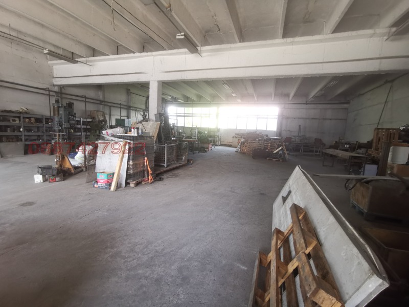 Дава под наем ПРОМ. ПОМЕЩЕНИЕ, с. Драгор, област Пазарджик, снимка 3 - Производствени сгради - 52785808