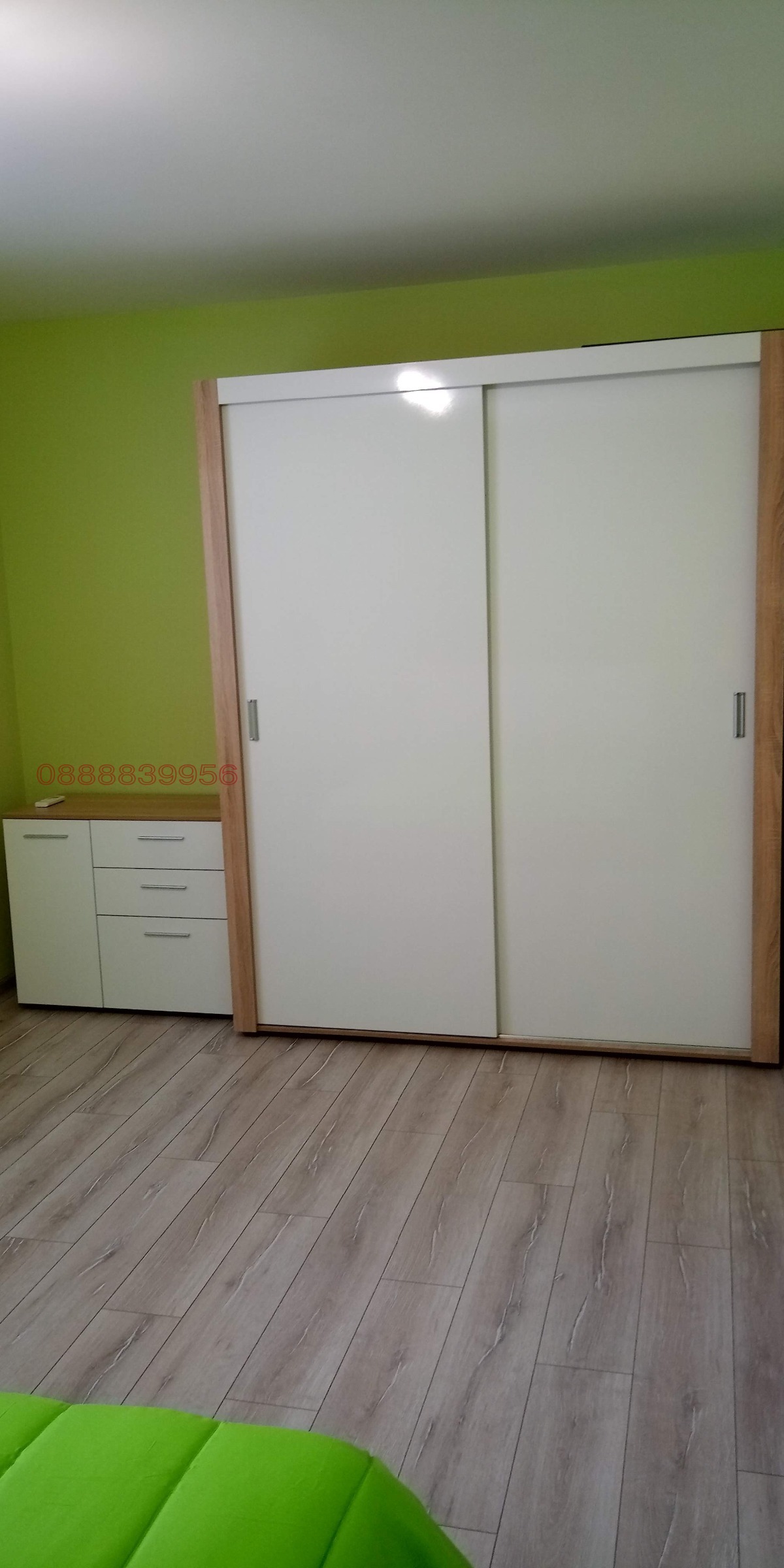 Дава под наем 2-СТАЕН, гр. Велико Търново, Акация, снимка 5 - Апартаменти - 56138375
