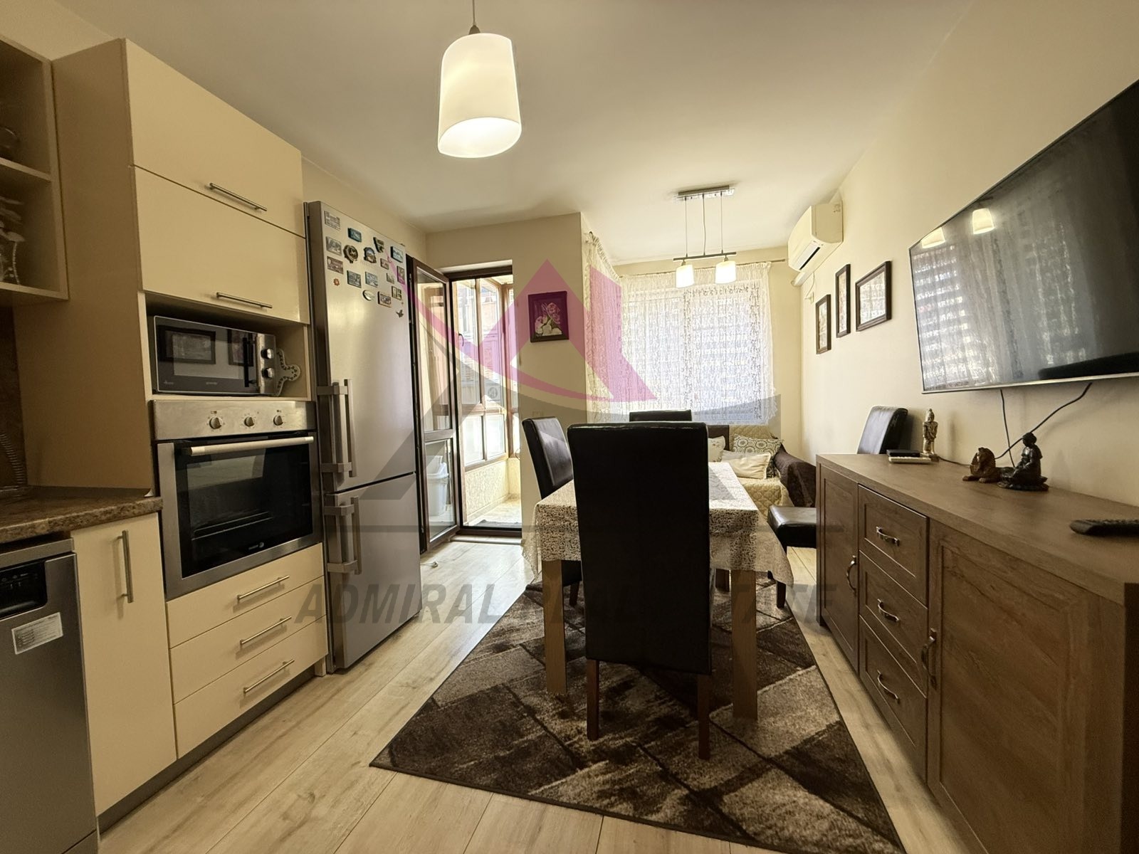 Дава под наем 2-СТАЕН, гр. Варна, Лятно кино Тракия, снимка 2 - Апартаменти - 53781784