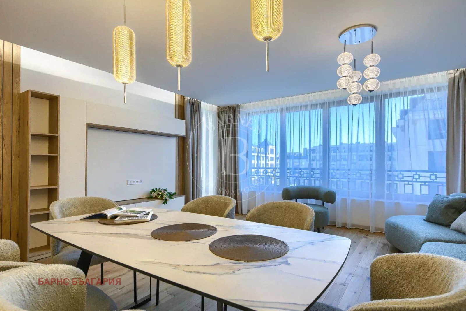 Дава под наем 3-СТАЕН, гр. София, Кръстова вада, снимка 7 - Апартаменти - 53890967