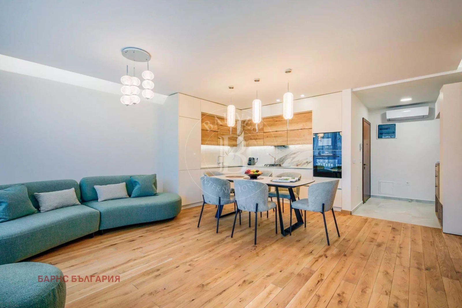 Дава под наем 3-СТАЕН, гр. София, Кръстова вада, снимка 3 - Апартаменти - 53890967