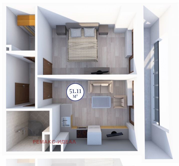 Дава под Наем 2-СТАЕН | Imot.bg — изображение 10