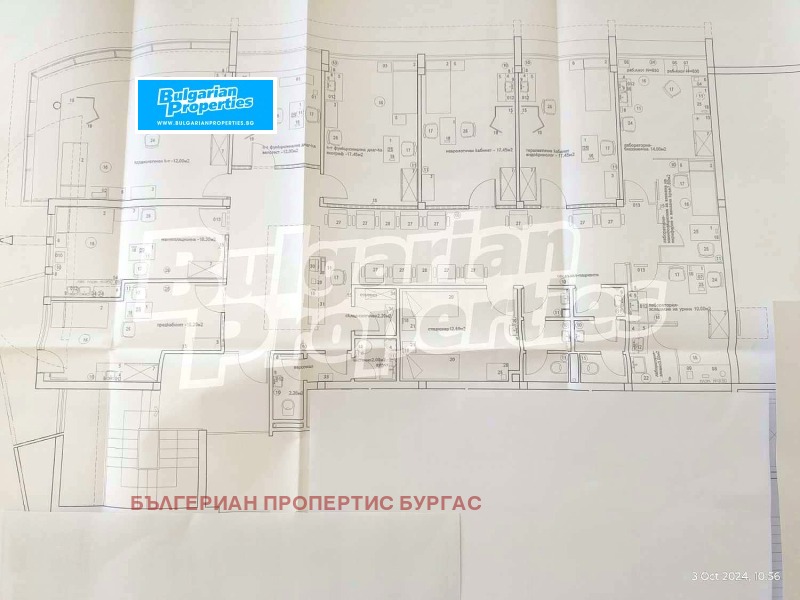 Дава под наем  Офис град Бургас , Победа , 300 кв.м | 89286159 - изображение [3]