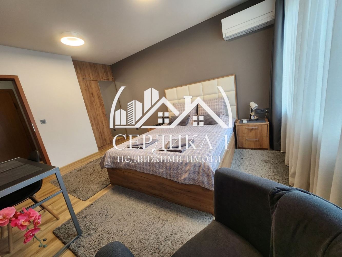 Дава под наем 2-СТАЕН, гр. София, Зона Б-18, снимка 6 - Апартаменти - 54188118