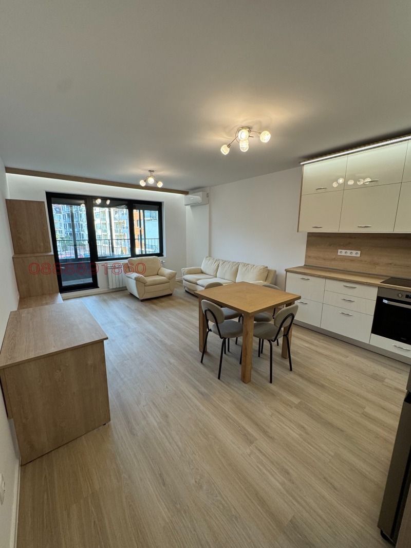 Дава под наем 3-СТАЕН, гр. София, Студентски град, снимка 2 - Апартаменти - 52782968